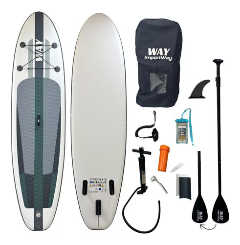 Prancha Stand-up Paddle Inflável 320cm Completa Iwsui320