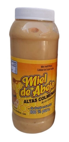 Miel Mantequilla Cremosa, 1 Litro/1.350 Grs C/u ( 1 Piezas)