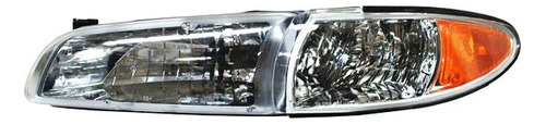 Faro Izq Pontiac Grand Prix 1997-1998-1999-2000 C/base Tyc