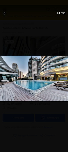 Artower Punta Del Este 2 Dormitorios 2 Baños