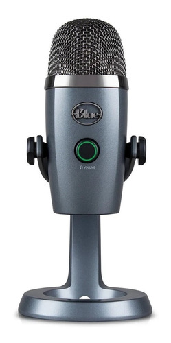 Microfono Blue Yeti Nano Usb Negro