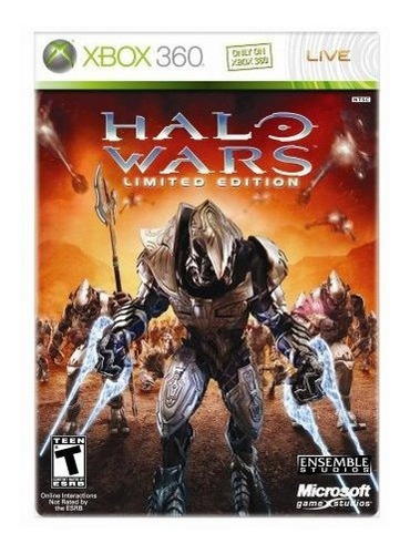 Halo Wars Limited  Xbox 360 Coleccionista