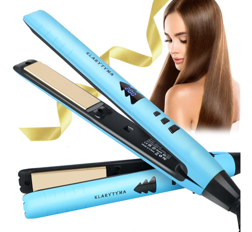 Plancha Plana Para El Cabello, Mini Alisador De Pelo Y Rizad