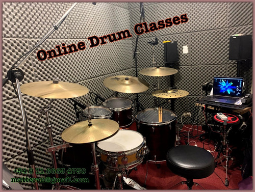 Imagen 3 de 4 de Clases De Bateria Presenciales U Online