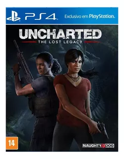Uncharted: The Lost Legacy Standard Edition Sony PS4 Digital
