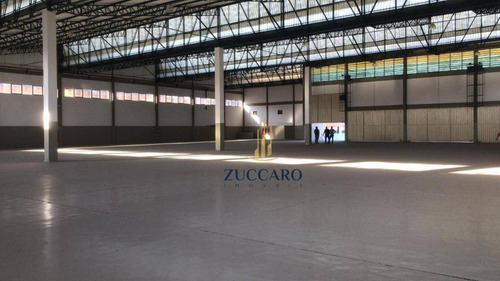 Galpão Industrial Para Locação, Cidade Industrial Satélite De São Paulo, Guarulhos. - Ga1187