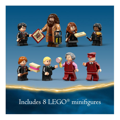 Lego Harry Potter Hogwarts Express E Hogsmeade Station Juque