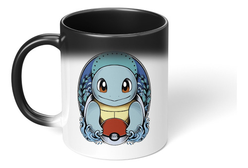 Taza Magica Cambia Color Pokemon Squirtle