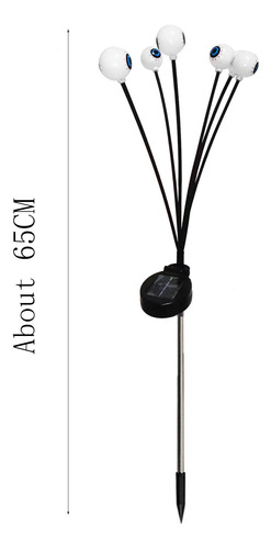 Light String, Nueva Lámpara Con Forma De Globo Ocular Alimen