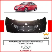 Comprar Parachoque Parachoques Trasero Chery Orinoco Todos Los Años