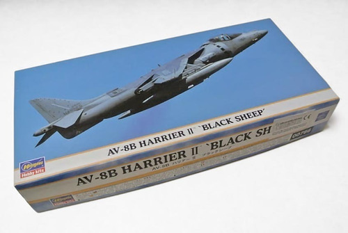Hasegawa 1/72 Av-8b Harrier Plus