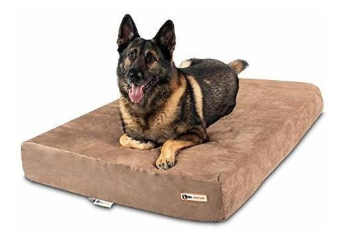 Big Barker 7  Pillow Top Ortopédico Cama Para Perros De Raz