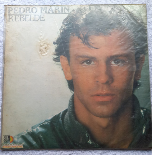 Pedro Marin, Rebelde, Lp, Disco De Vinilo, Acetato