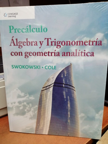 Precalculo Algebra Y Trigonometria Con Geometria Analitica