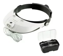 Comprar Lupa Vincha Potente Luz Led Cosmetologia Dermatologia