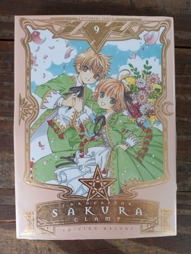 Cardcaptor Sakura 9 Clamp Ivrea Edición Deluxe
