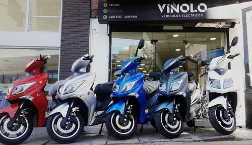 Imagen 3 de 15 de Scooters Electrico Hawk Viñolo Vehiculos Electricos/m