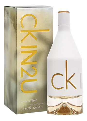 Calvin Klein Ck In2u For Her Perfume Feminino 100ml