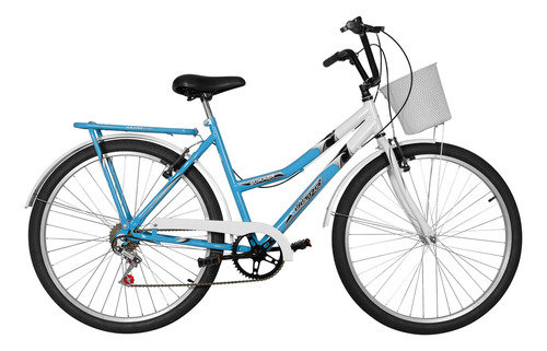 Bicicleta Bike Aro 26 Retrô Summer Várias Cores Promoção Nfe