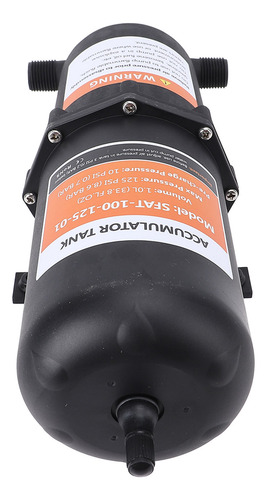 Tanque Acumulador Prepresurizado 1l 125psi 1/2 Mnpt Rv 2