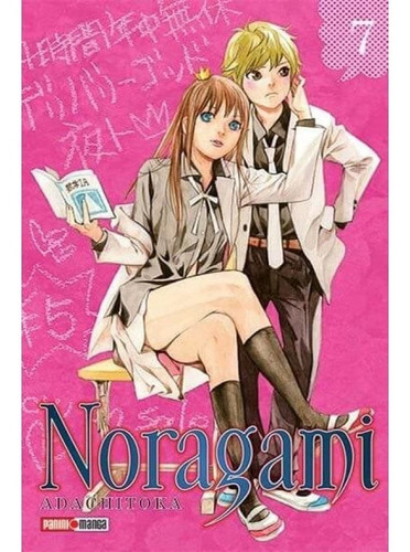 Manga Panini Noragami (tomo A Elegir) En Español