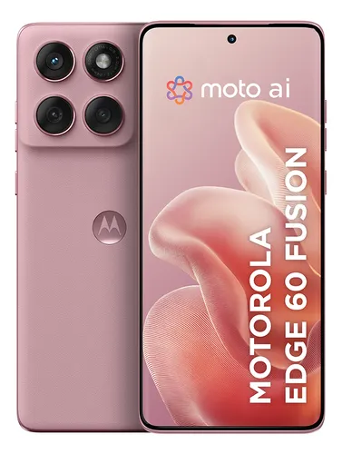 Smartphone Motorola Edge 60 Fusion 5g - 256gb 16gb (8gb Ram+8gb R...