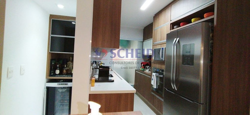 Imagem 6 de 15 de Apartamento 3 Dormitórios 3 Súites À Venda Na Vila Mascote - Mc8159