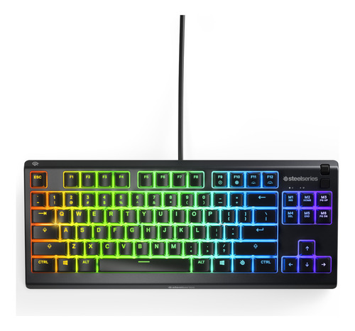 Teclado Apex 3 Tkl Negro Inglés Us
