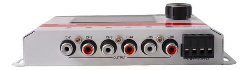 Suono Merlin Ii Procesador Digital De Señal (dsp) Para Auto Blanco