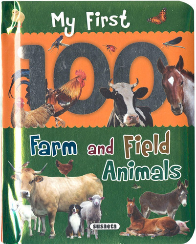 Farm And Field Animals, De Susaeta, Equipo. Editorial Susaeta, Tapa Dura En Inglés