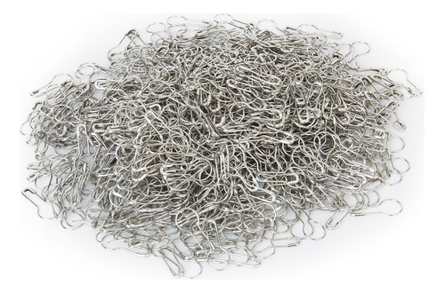 1000pcs Pasadores De Seguridad De Metal Con Forma De