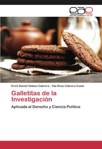 Libro: Galletitas De La Investigación: Aplicada Al Derecho Y