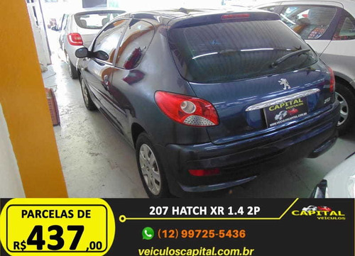 Imagem 3 de 12 de Peugeot 207 Hatch Xr 1.4 8v Flex 2p