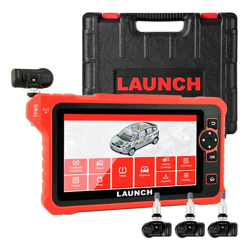 Escaner Automotriz Launch Tpms Crt7011x + 4 Sensores +26 Fun