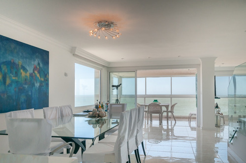 Imagen 2 de 29 de Penthouse En Playa Mansa En Alquiler (ref: Lij-5590)