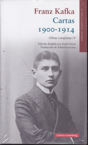 Cartas 1900-1914. Franz Kafka