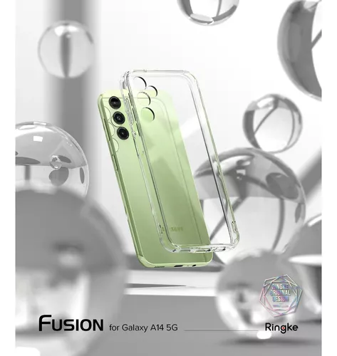 Ringke Fusion [Muestra la belleza natural] Compatible con Samsung Galaxy  A54, funda transparente 5G para mujeres, hombres, parachoques transparente  a