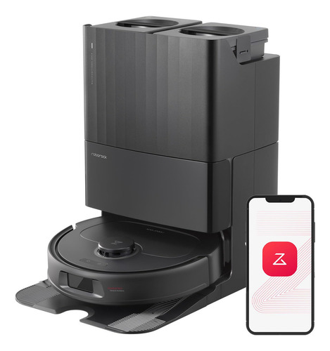 Roborock Qrevo Plus Robot Aspirador Con Diseño Flexiarm Ews