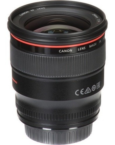 Imagem 2 de 5 de Lente Canon Ef 24mm F/1.4l Ii Usm