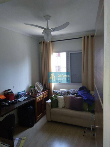 Imagem 14 de 25 de Apartamento Com 3 Dormitórios À Venda, 106 M² Por R$ 410.000,00 - Vila Guilhermina - Praia Grande/sp - Ap1013