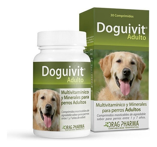 Doguivit Adulto Suplemento Multivitamínico  / Vets For Pets