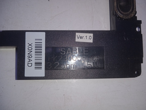 Bocinas Para Laptop Hp Pavilion Dv4-2012la Pk230008h00 (Usado)