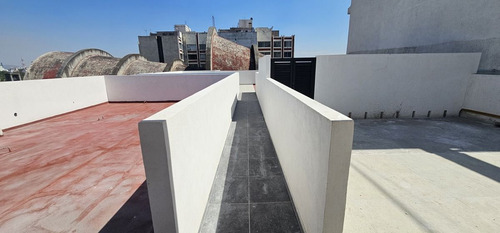 Departamento 62m2 Exterior Balcon En Roma 2 Recamaras