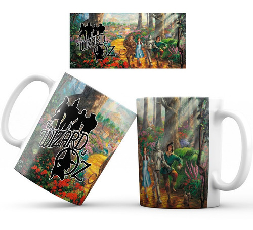 Mug Taza Mago De Oz Película Regalo Colección 006