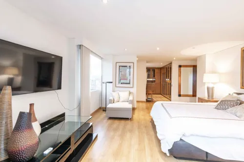Apartamento En Arriendo En El Nogal. Cod A21548