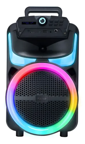 Caixa De Som Pulse Burst 250w Rms 8pol Btauxusbfm Sp402e
