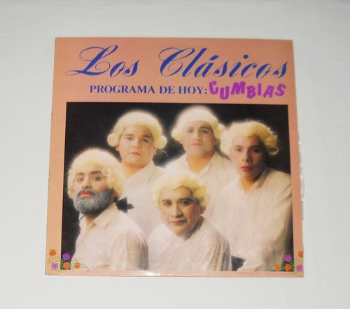 Los Clásicos Cumbias Lp Vinilo