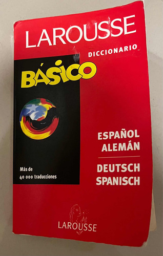 Diccionario Español Aleman