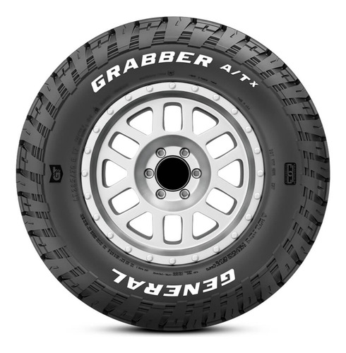 Pneu Aro 15 225/70r15 General By Continental Fr Grabber A/tx