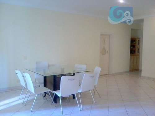 Imagem 1 de 21 de Apartamento À Venda , Praia Das Pitangueiras - Guarujá. - Ap0362